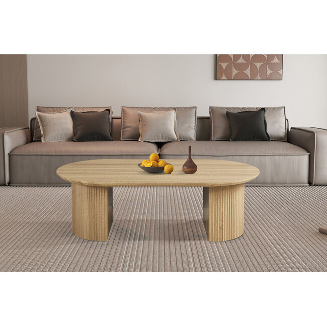 Swiss Homes® Salontafel 'Lagos' 120 cm Decor Eiken Hout