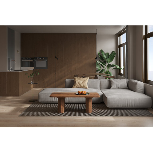Swiss Homes® Salontafel 'Jean' Mango Hout - Lichtbruin