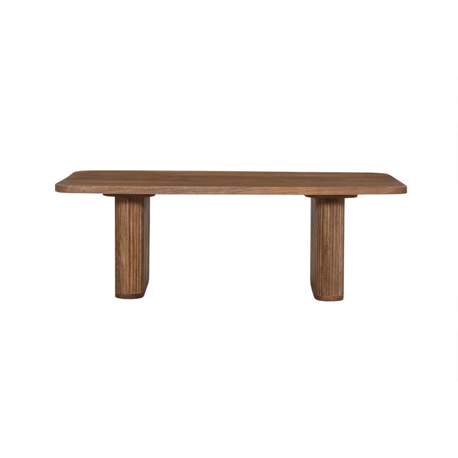 Swiss Homes® Salontafel 'Jean' Mango Hout - Lichtbruin