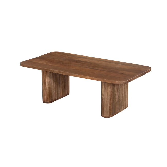 Swiss Homes® Salontafel 'Jean' Mango Hout - Lichtbruin
