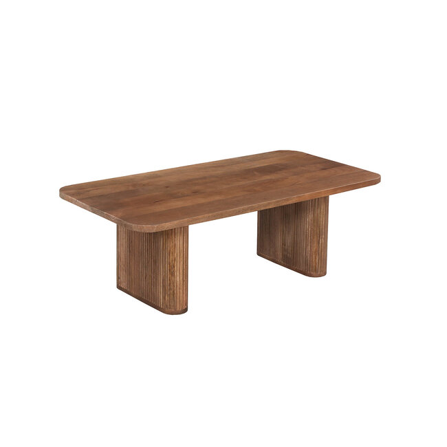 Swiss Homes® Salontafel 'Jean' Mango Hout - Lichtbruin