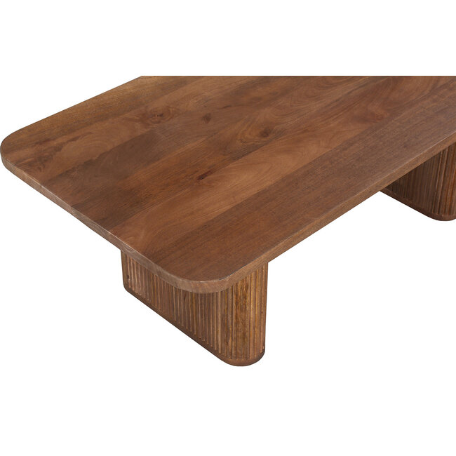 Swiss Homes® Salontafel 'Jean' Mango Hout - Lichtbruin