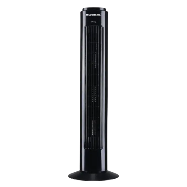 Hausberg Pro® Toren Ventilator 75CM | 3 Snelheden | 90° Oscillerend - Krachtig & Stil | Staand Torenventilator