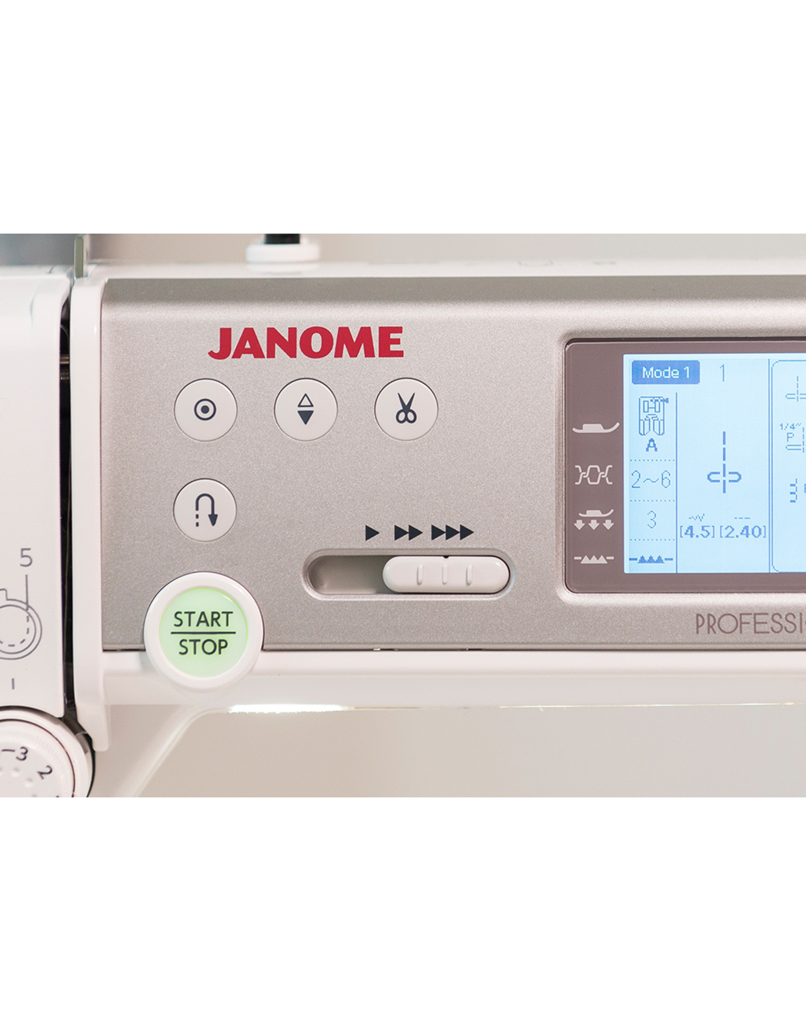 Janome Janome Memory Craft 6700 Professional