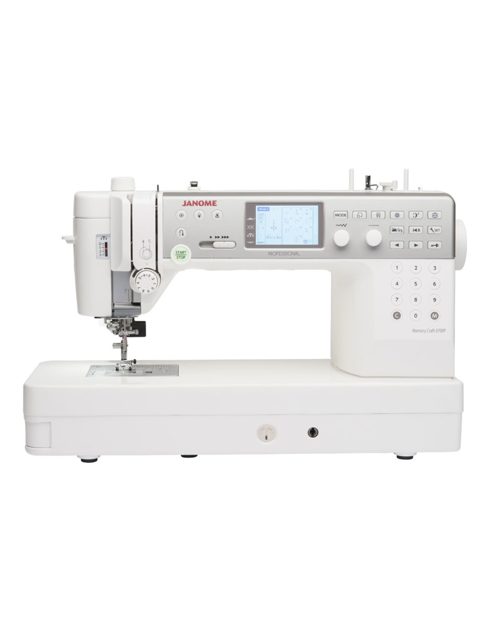 Janome Janome Memory Craft 6700 Professional