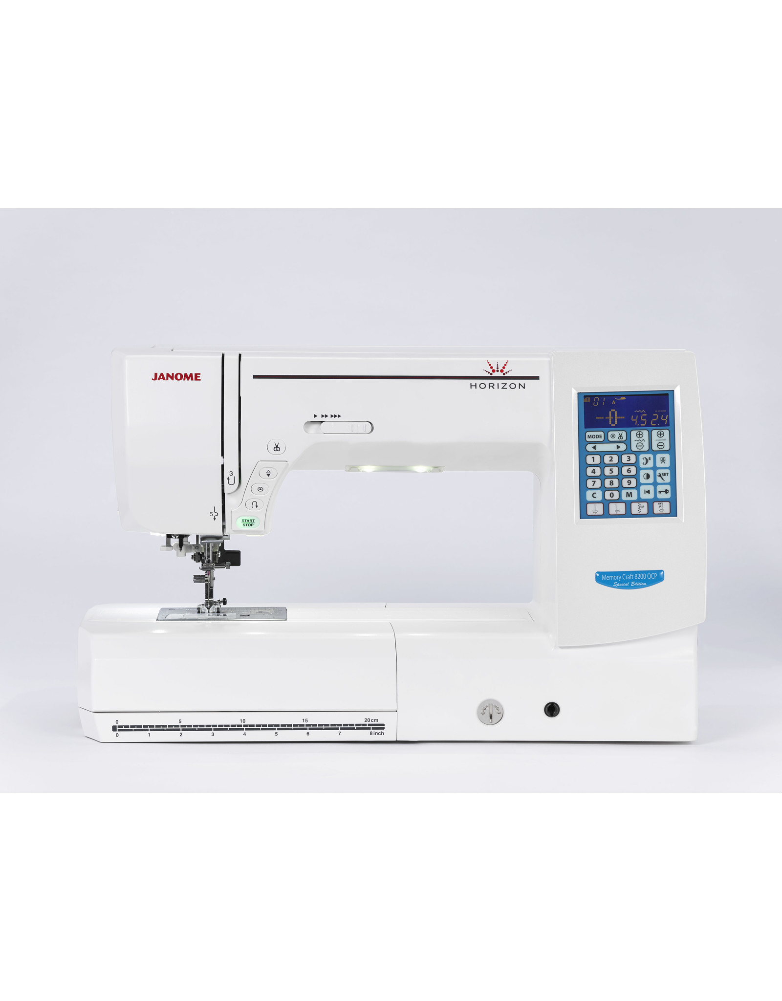 Janome Janome Horizon Memory Craft 8200 QCP Special Edition