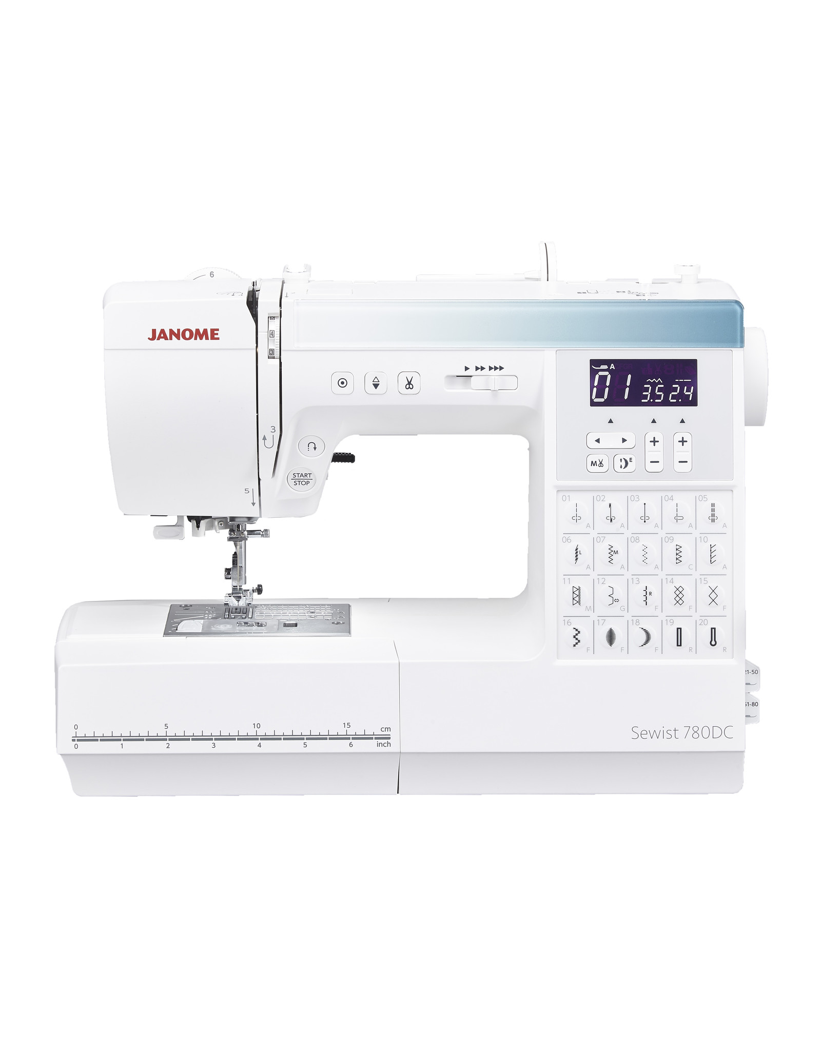 Janome Janome Sewist 780 DC