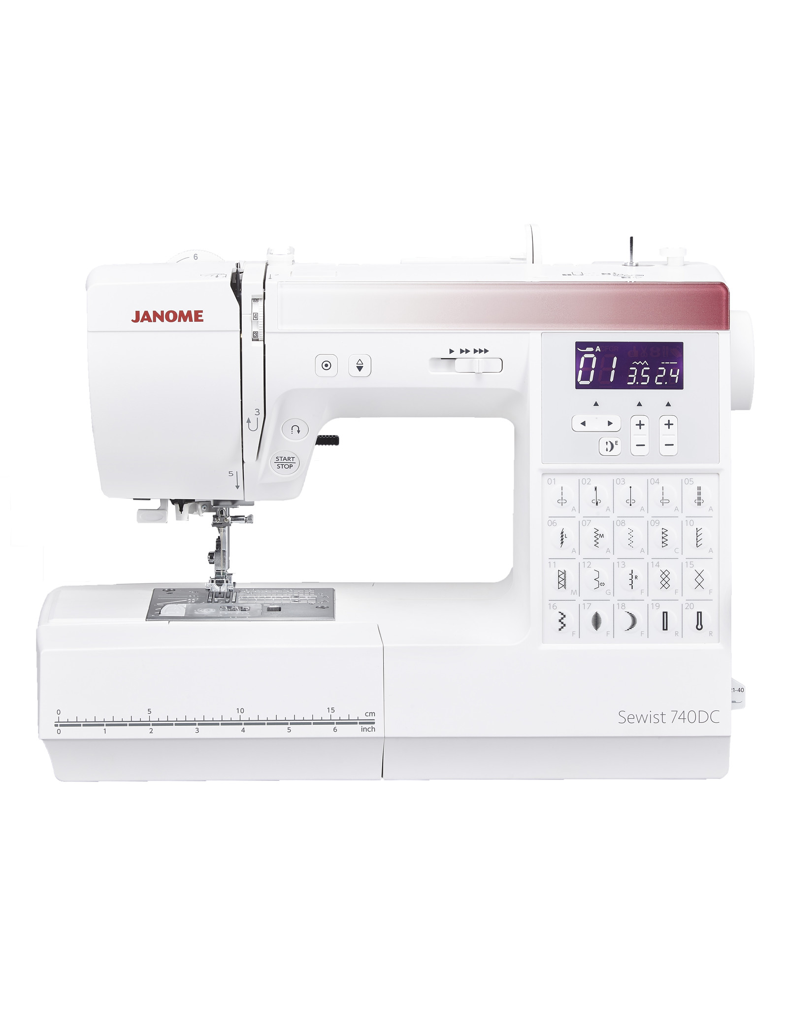 Janome Janome Sewist 740 DC