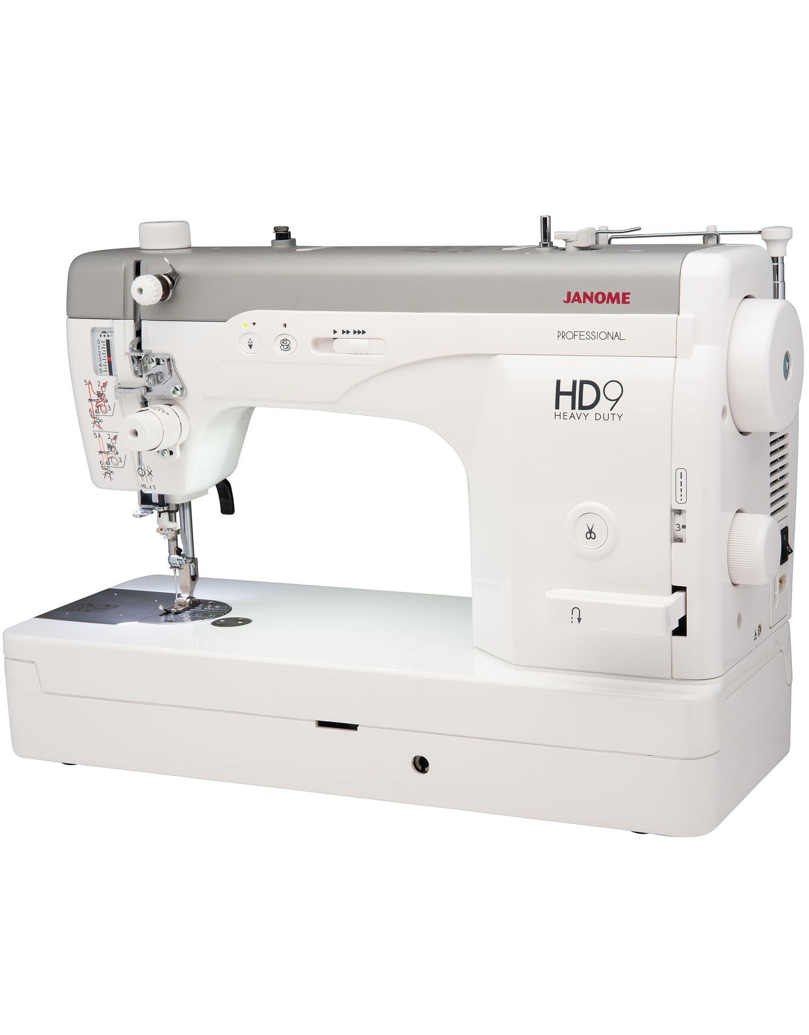 Janome Janome HD9 Professional inclusief bonuskit en verlengtafel
