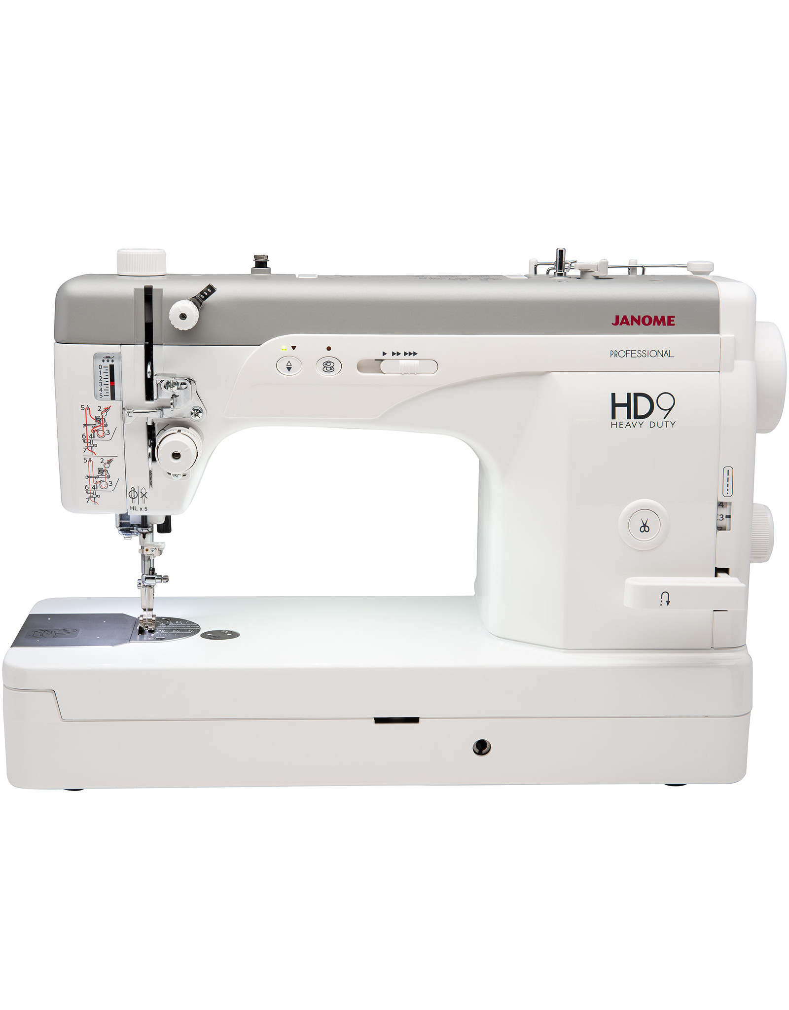Janome Janome HD9 Professional inclusief bonuskit en verlengtafel