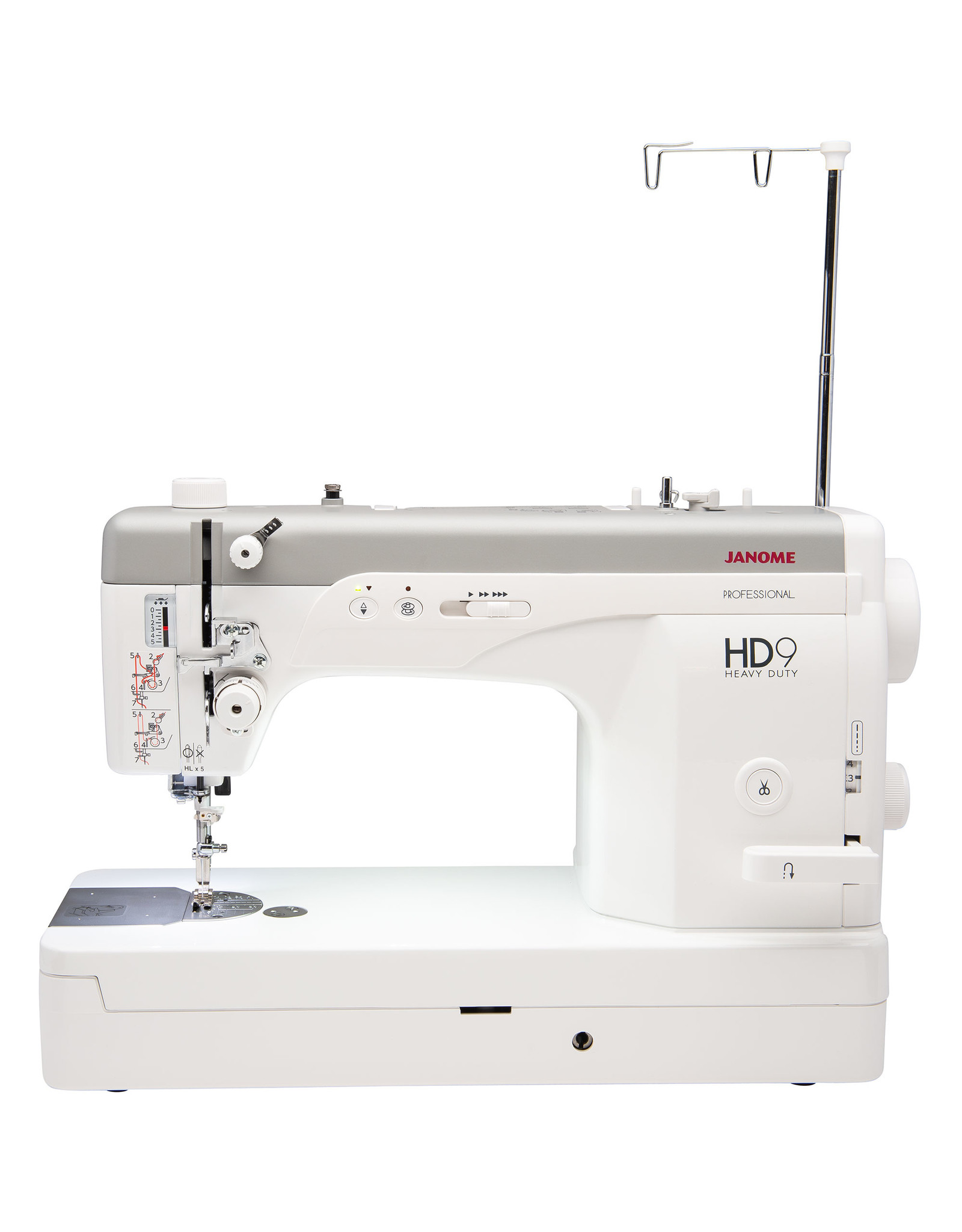 Janome Janome HD9 Professional inclusief bonuskit en verlengtafel