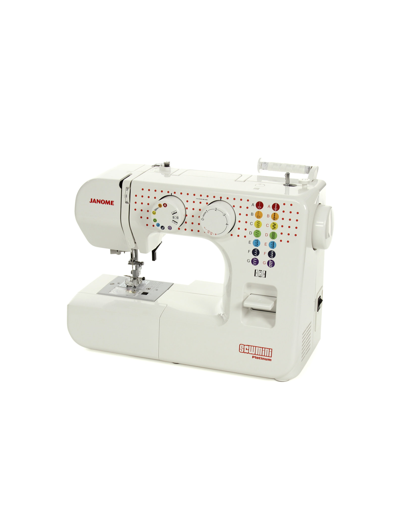 Janome Janome Sew Mini Platinum