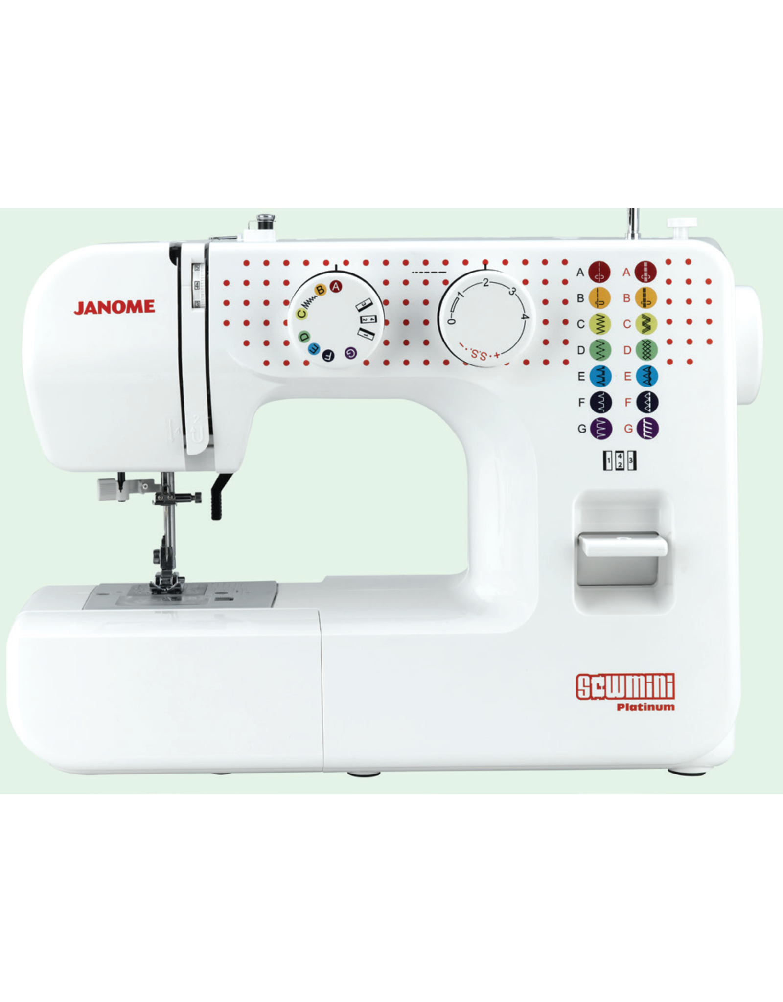 Janome Janome Sew Mini Platinum