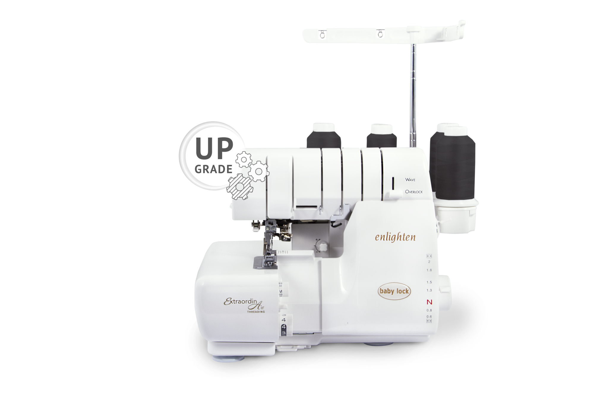 Babylock Enlighten Guy's Naaicentrum