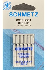 Schmetz Schmetz Coverlocknaalden ELx705 SUK CF 90/14