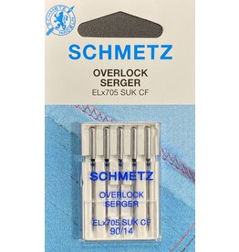 Schmetz Schmetz Coverlocknaalden ELx705 SUK CF 90/14