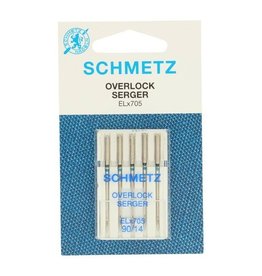 Schmetz Schmetz Coverlocknaalden ELx705 90/14