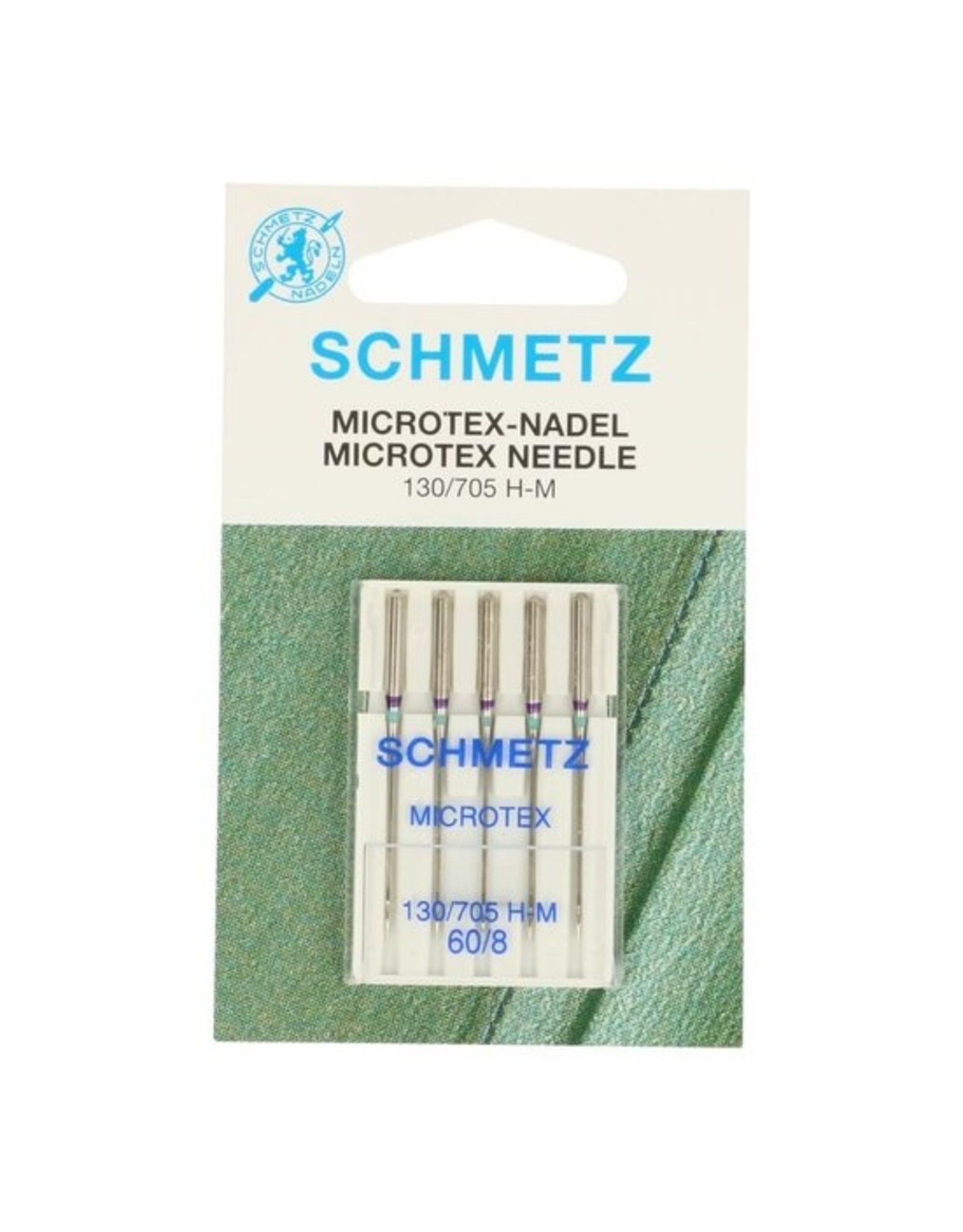 Schmetz Schmetz Microtex naalden 130/705 H-M 60/8