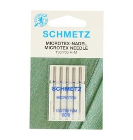 Schmetz Schmetz Microtex naalden 130/705 H-M 60/8