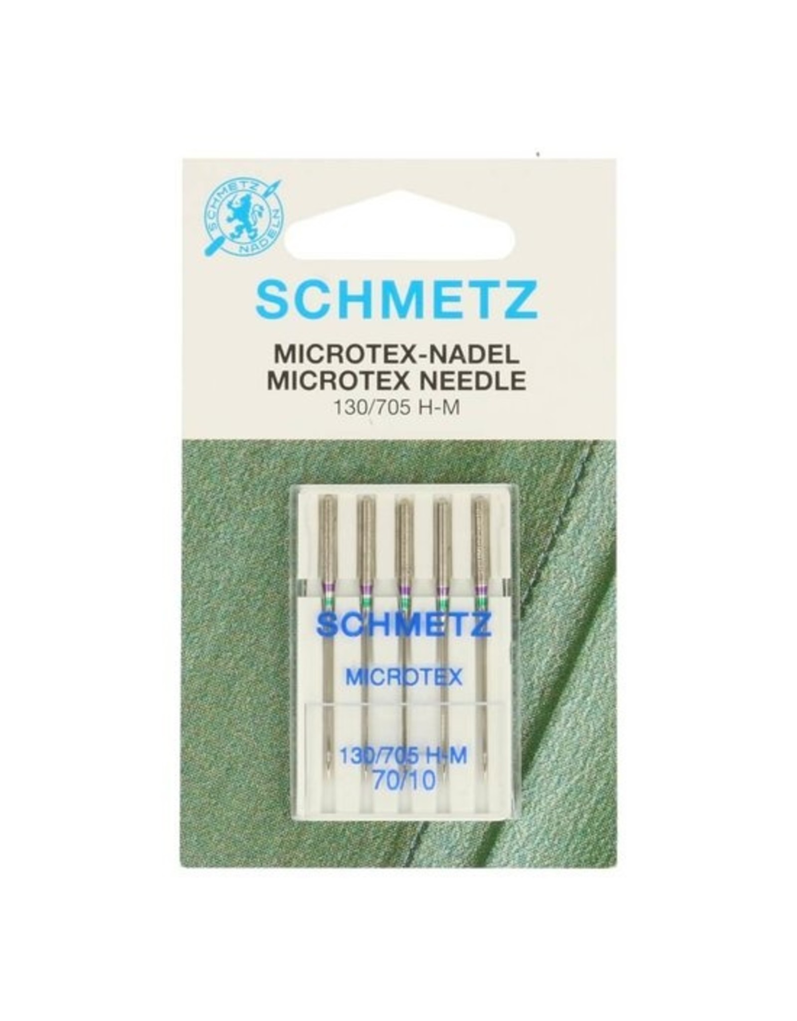 Schmetz Schmetz Microtex naalden 130/705 H-M 70/10