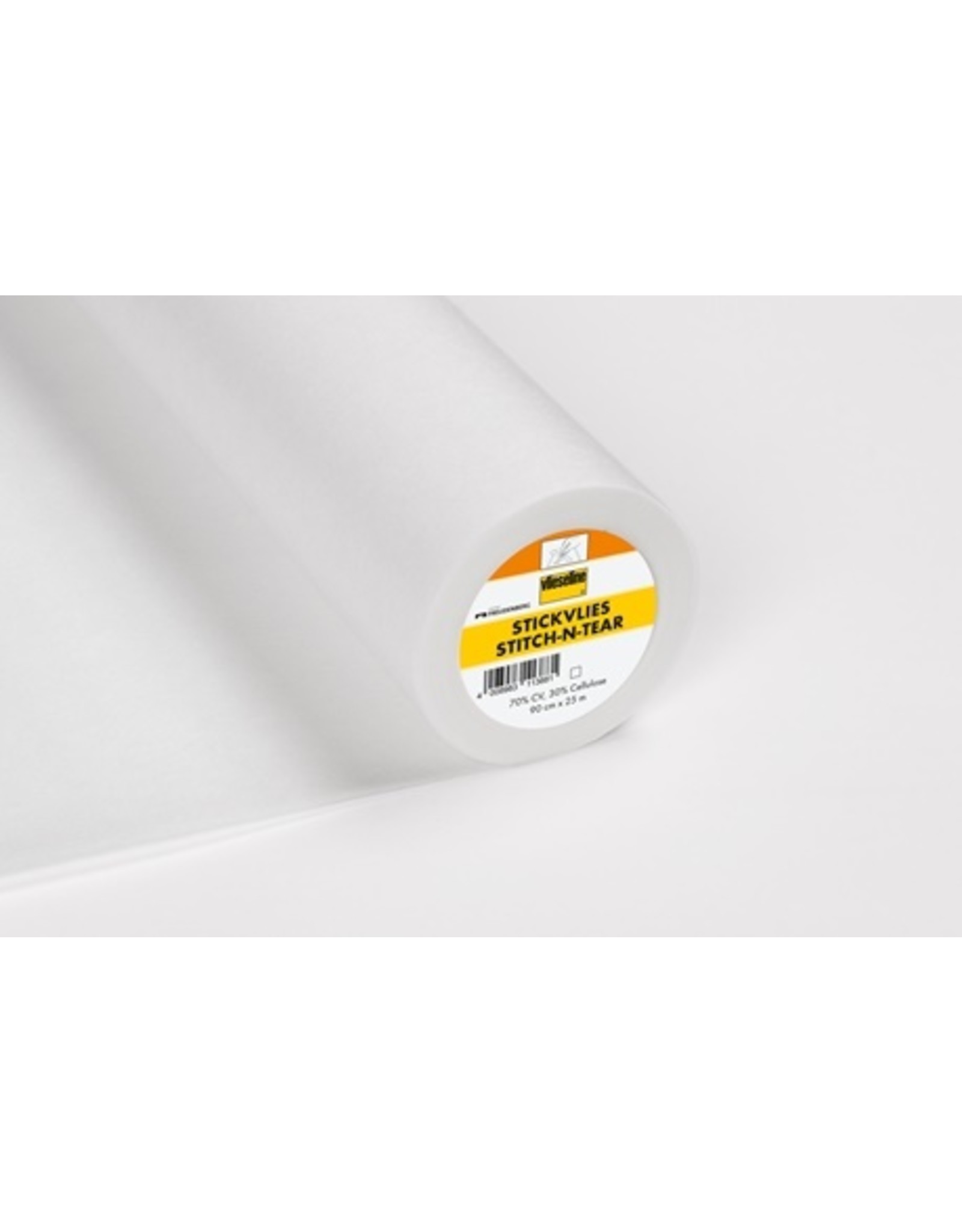 Vlieseline Stik en trek 90 cm wit