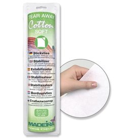 Madeira Madeira Tear away Cotton soft wit