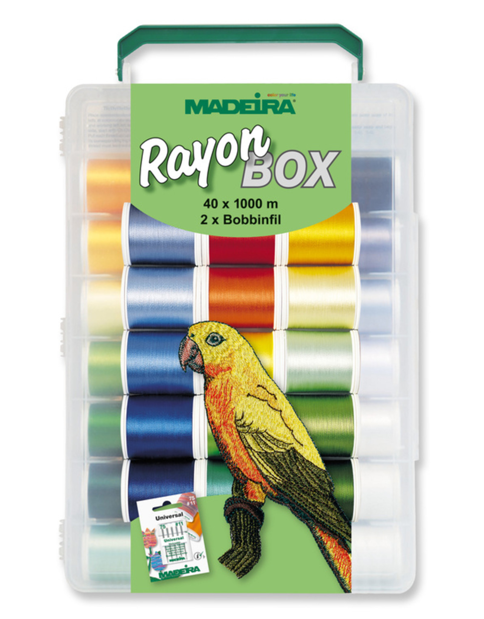 Madeira Madeira Rayon garenbox