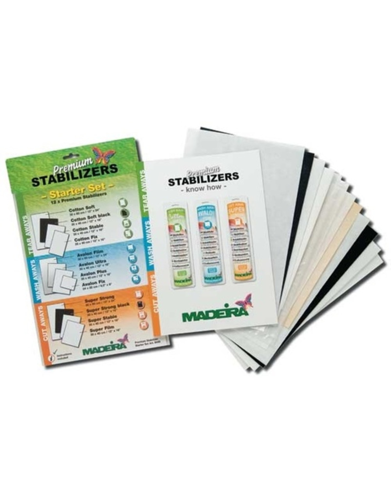 Madeira Madeira Stabilizer starter set