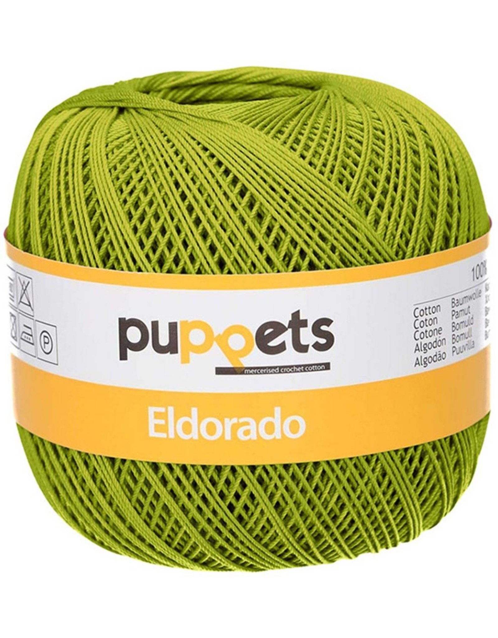 Coats Puppets Eldorado haakgaren 8255 nr.10 50 gr