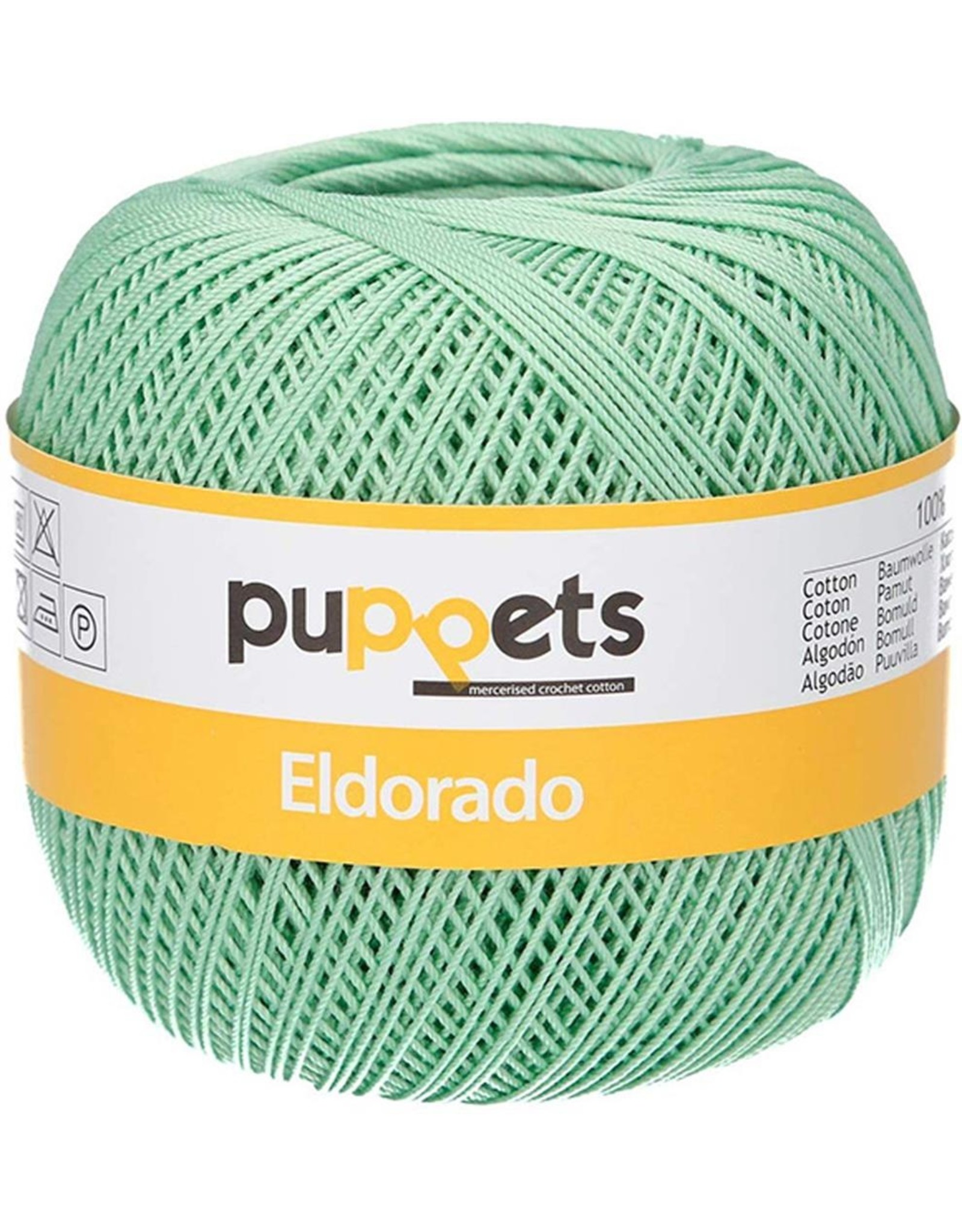 Coats Puppets Eldorado haakgaren 07518 nr.10 50 gr