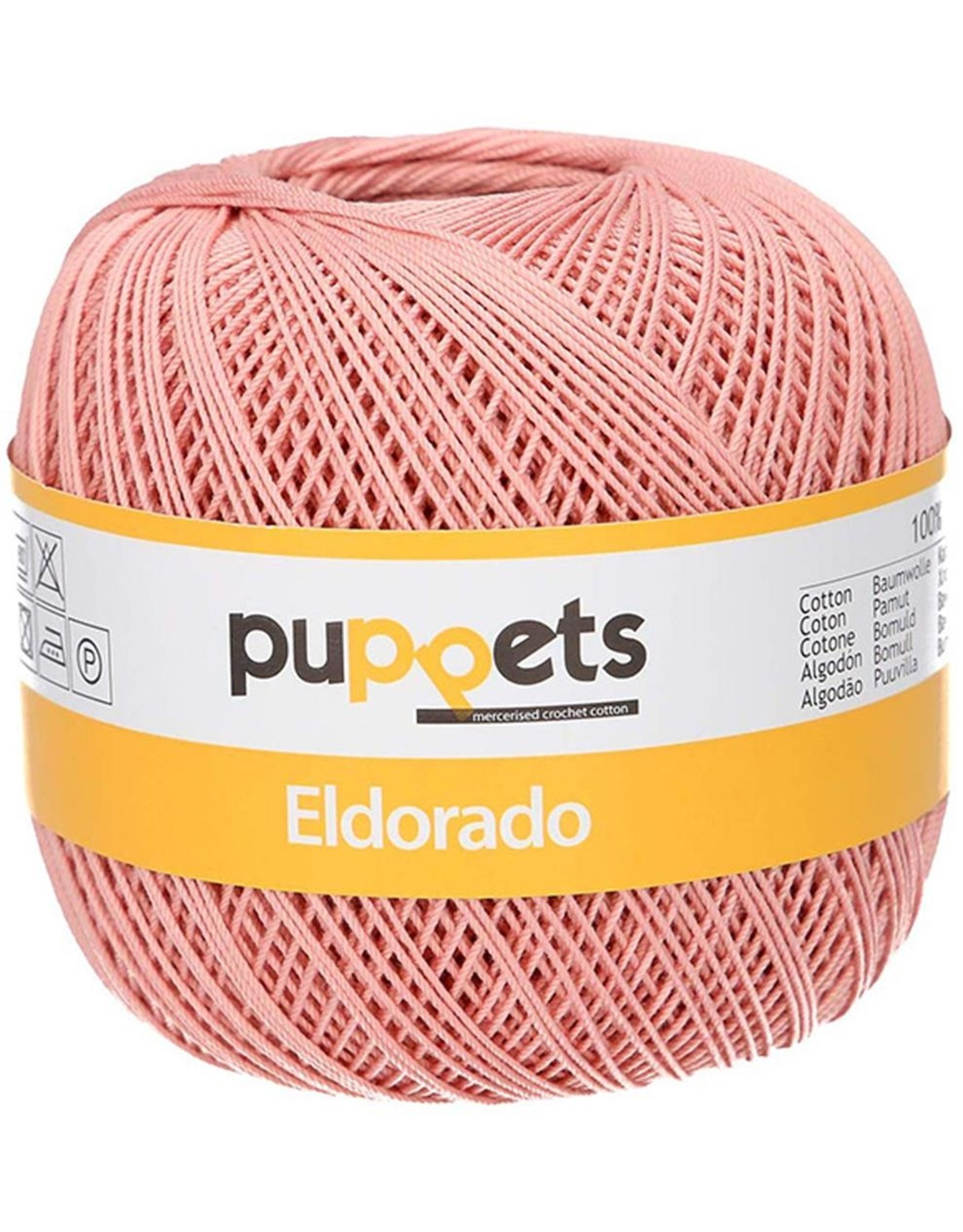 Coats Puppets Eldorado haakgaren 04247 nr.10 50 gr