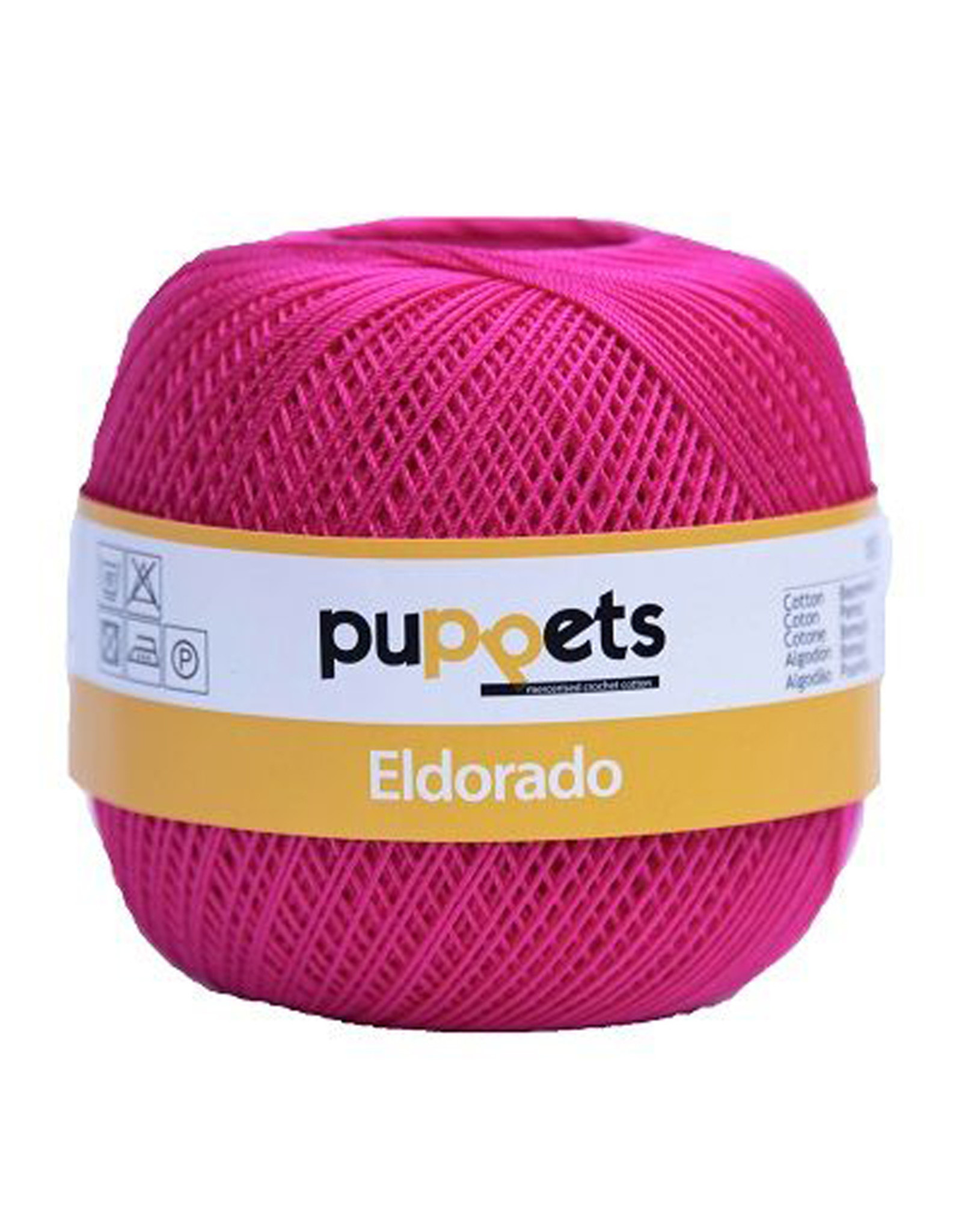 Coats Puppets Eldorado haakgaren 08313 nr.10 50 gr