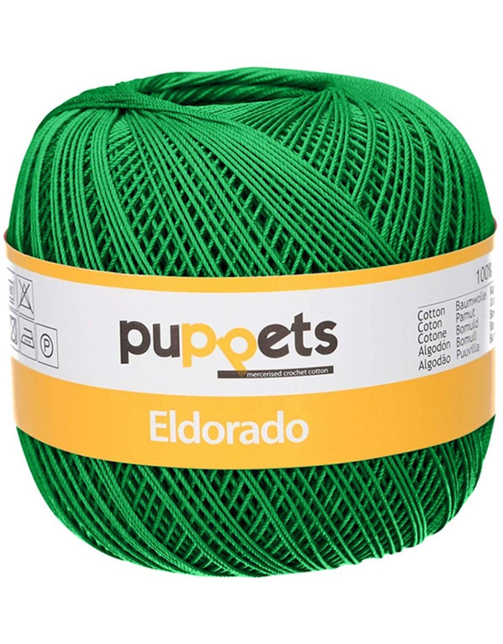 Coats Puppets Eldorado haakgaren 07228 nr.10 50 gr