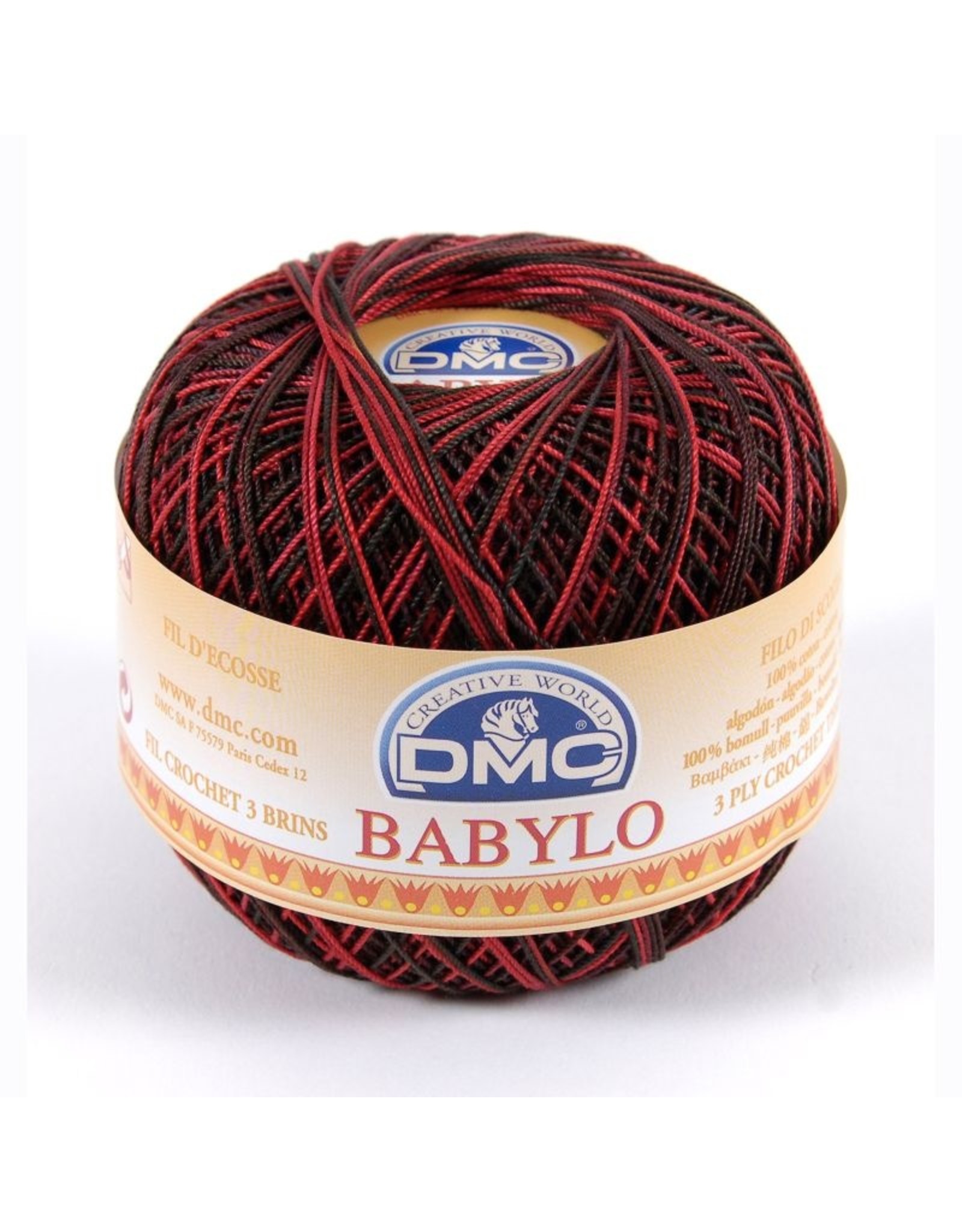 DMC DMC Babylo haakgaren nr.10 50gr 4519