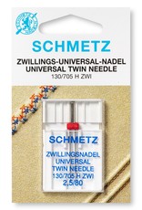 Schmetz Schmetz Universele tweeling naald 130/705 H 3.0/90