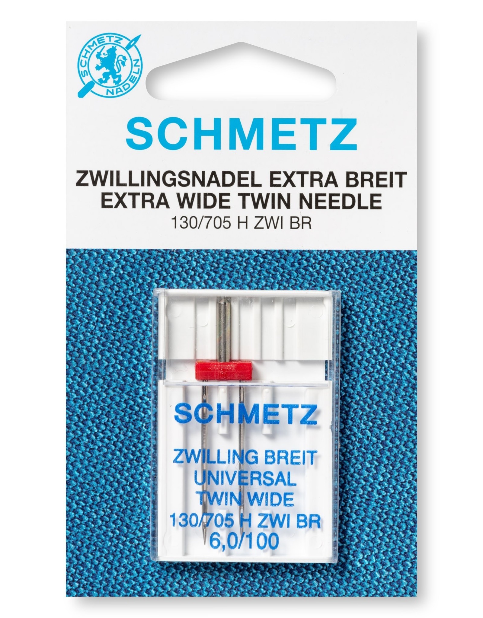 Schmetz Schmetz Extra brede tweelingnaald 130/705 H 6.0/100