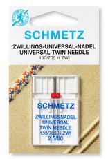 Schmetz Schmetz Universele tweeling naald 130/705 H 4.0/90