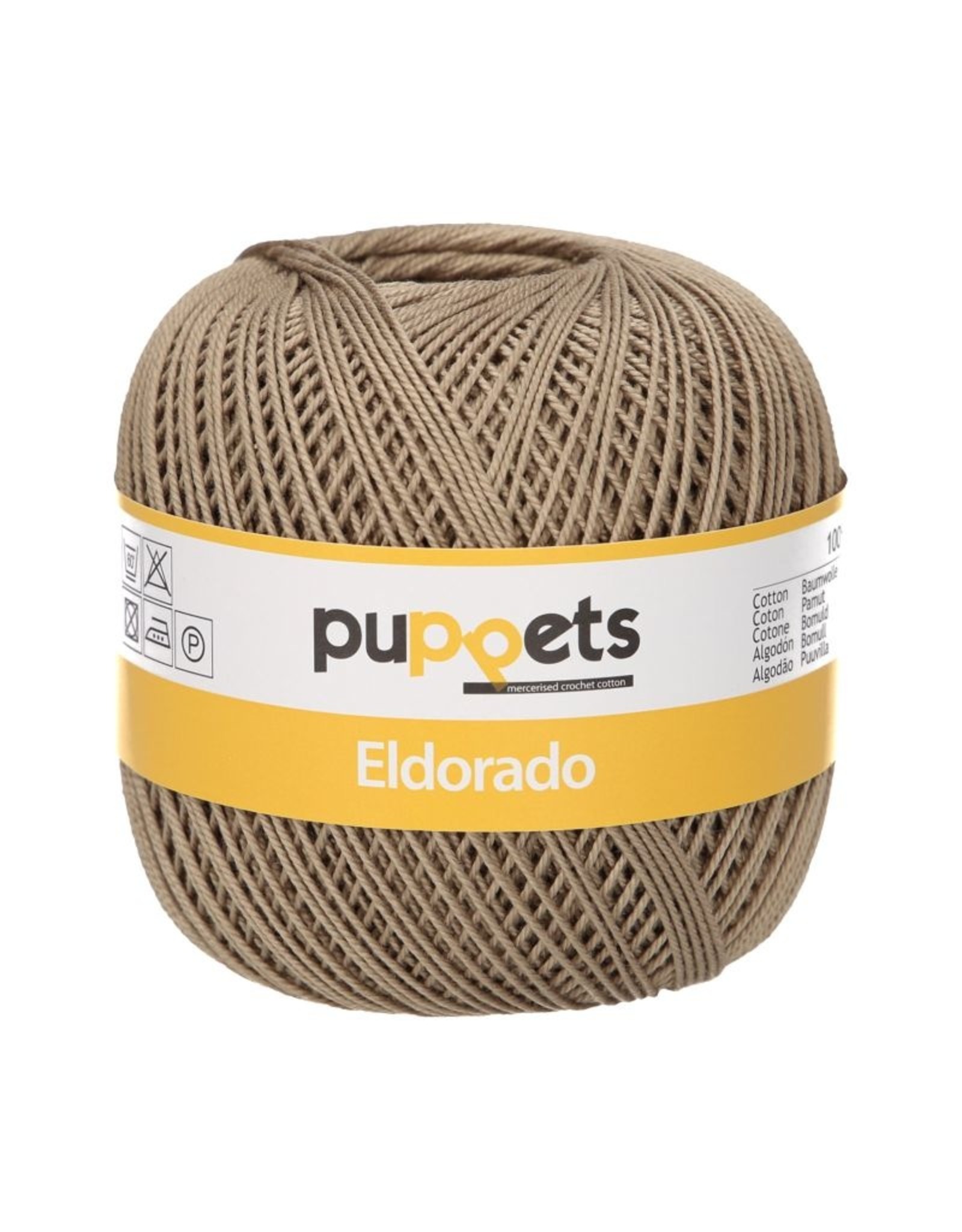 Coats Puppets Eldorado haakgaren 00392 nr.10 50 gr