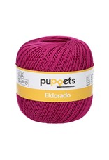 Coats Puppets Eldorado haakgaren 00089 nr.10 50 gr Coats Puppets Eldorado haakgaren 00089 nr.10 50 gr