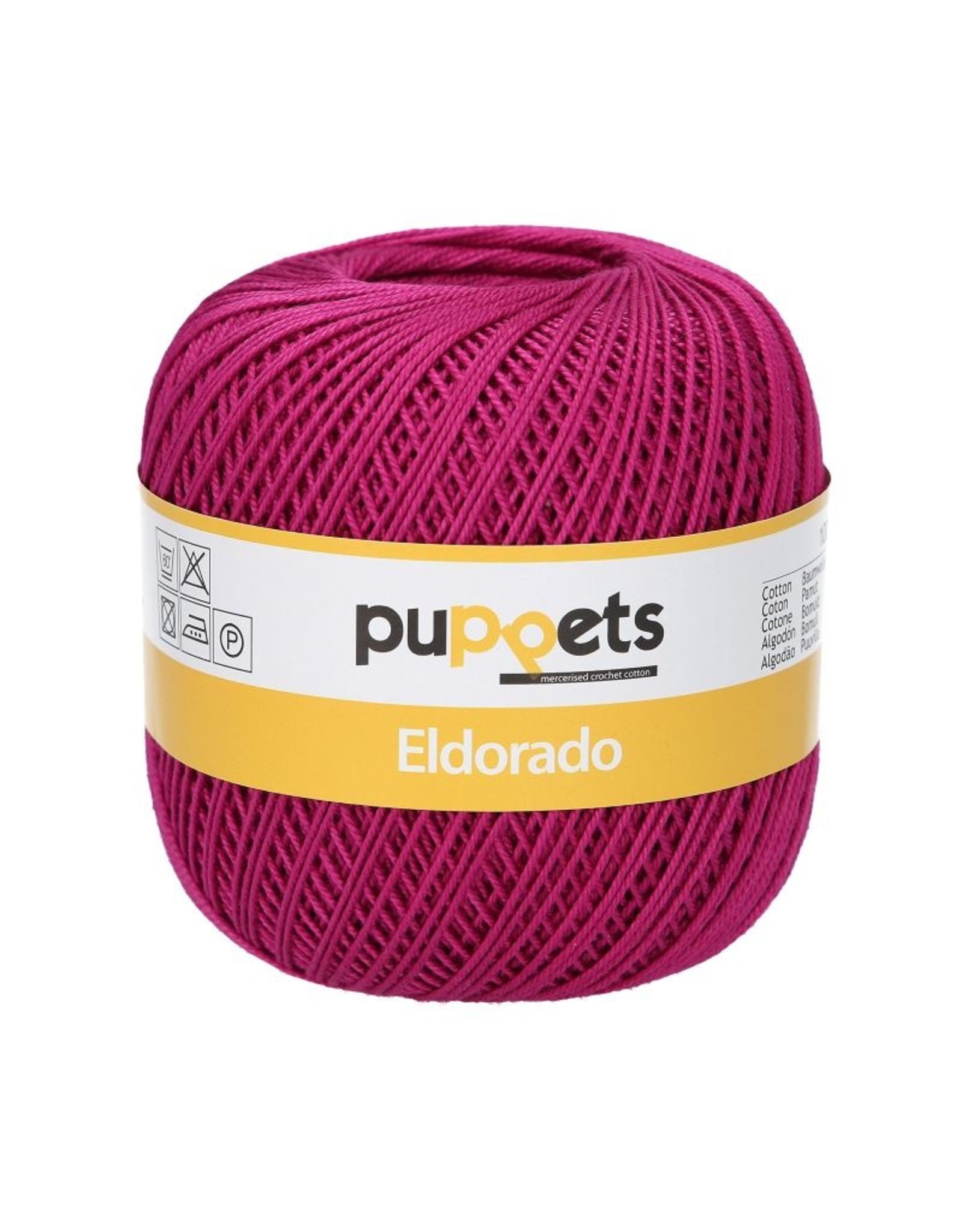 Coats Puppets Eldorado haakgaren 00089 nr.10 50 gr