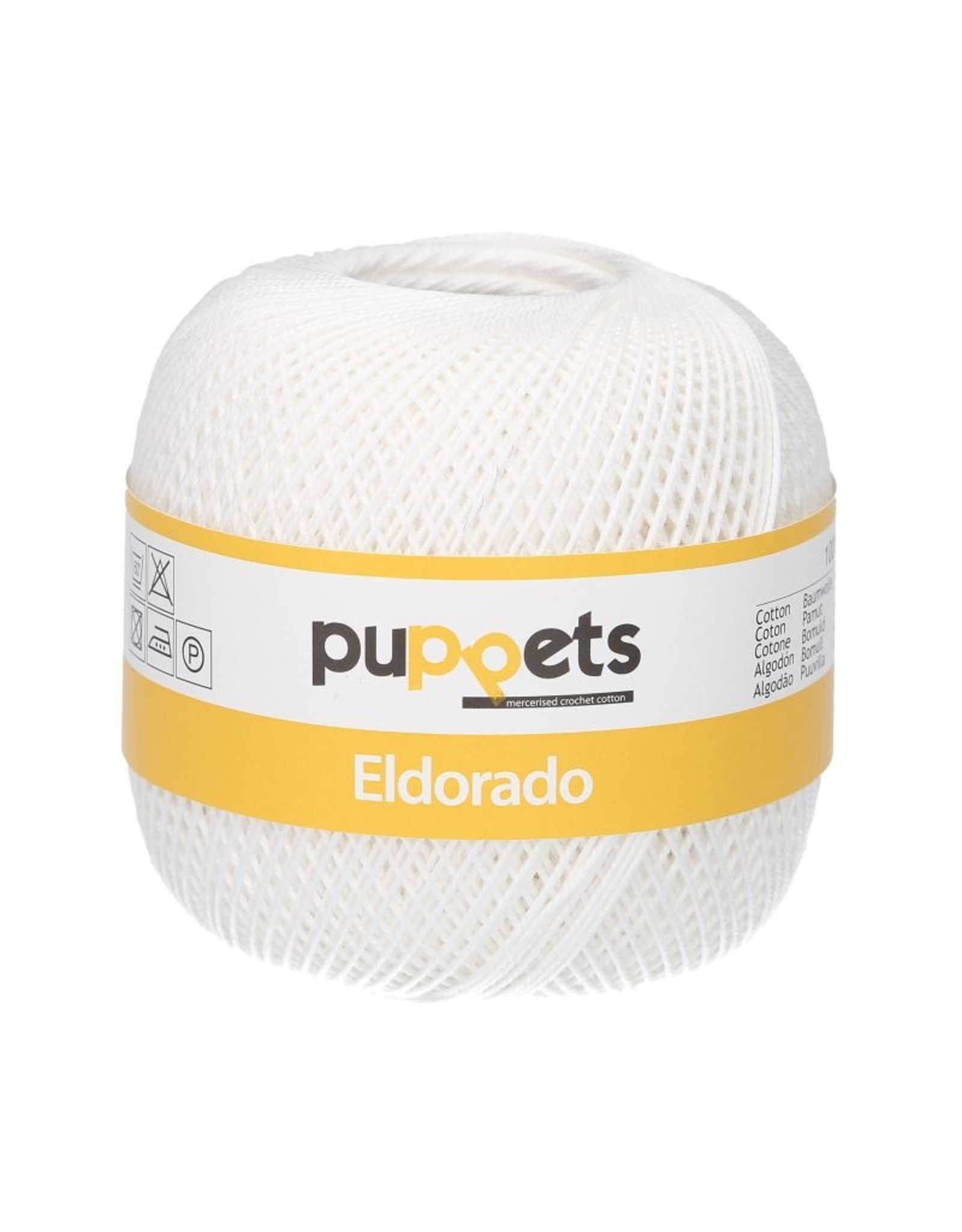 Coats Puppets Eldorado haakgaren 07001 nr.16 50 gr.