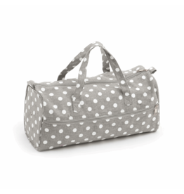 Hobbygift Hobbygift breitas lichtgrijs polkadot