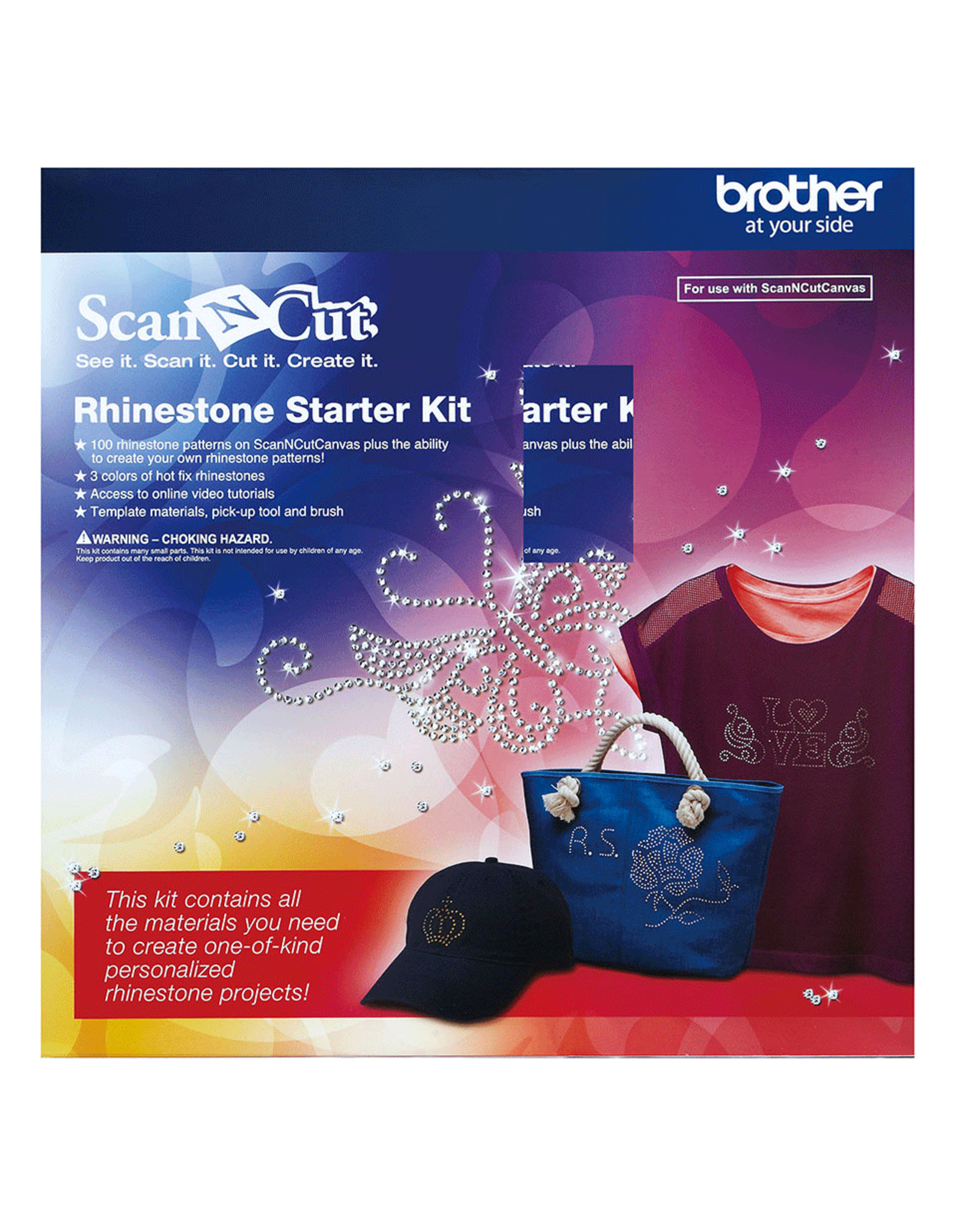 Brother Brother ScanNCut Rhinestone--starter kit