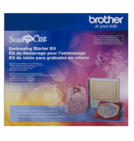 Brother Brother ScanNCut Embossing starter kit