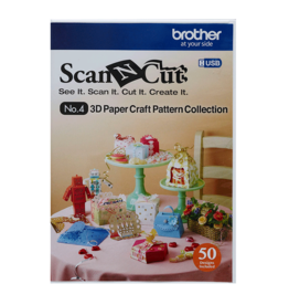 Brother Brother ScanNCut Applicatiepatronencollectie nr.2