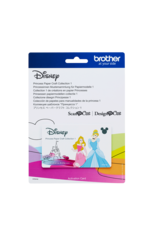 Brother Brother ScanNCut prinsessen papiermodellen-collectie 1