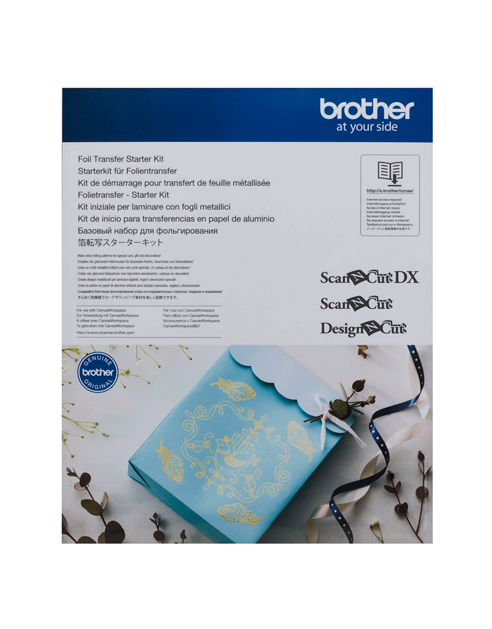 Brother Brother ScanNCut Folietransfer-Starter kit