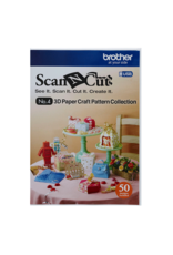 Brother Brother ScanNCut Collectie voor 3D-papiermodellen