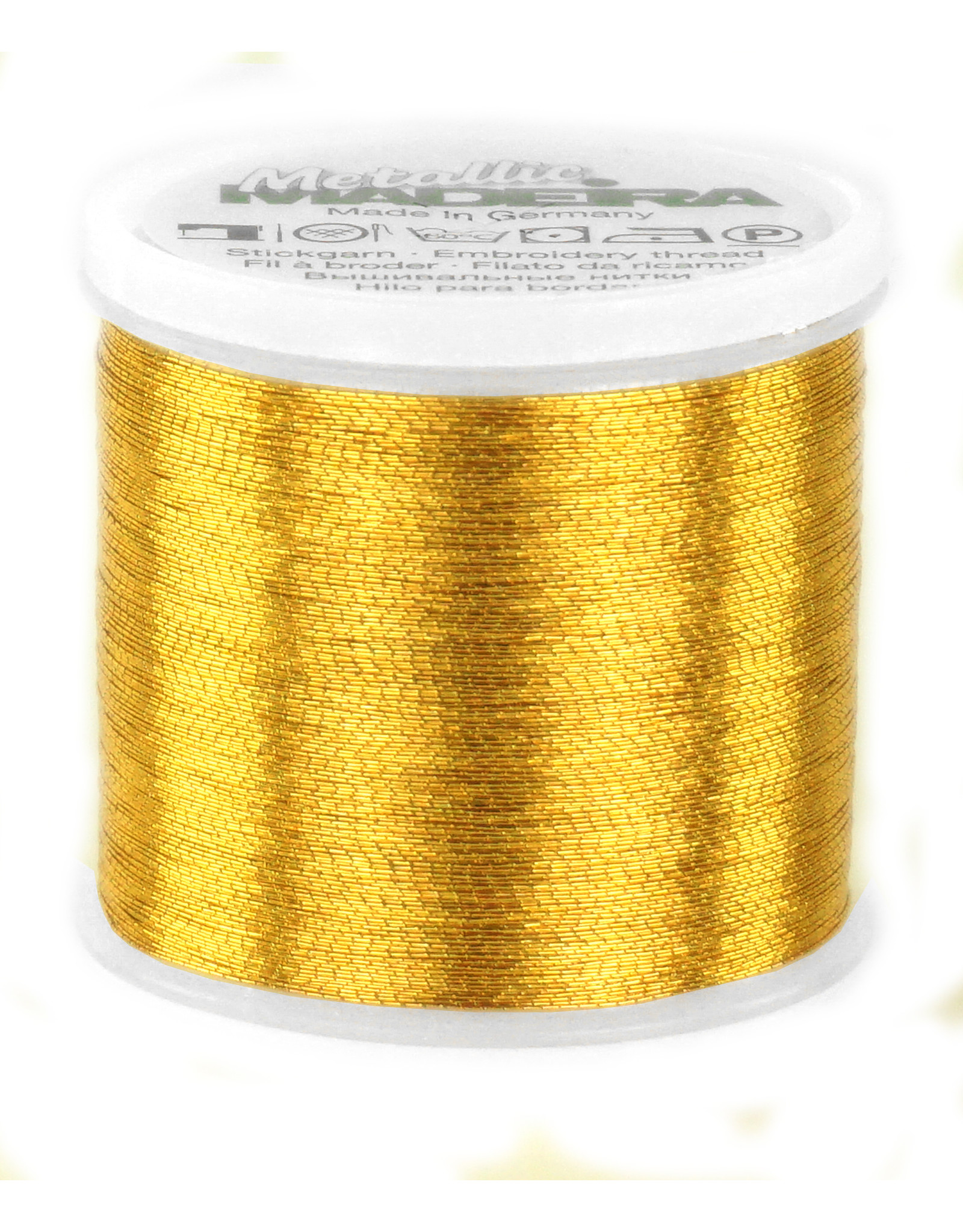 Madeira Madeira Metallic no.40 200m Gold 7