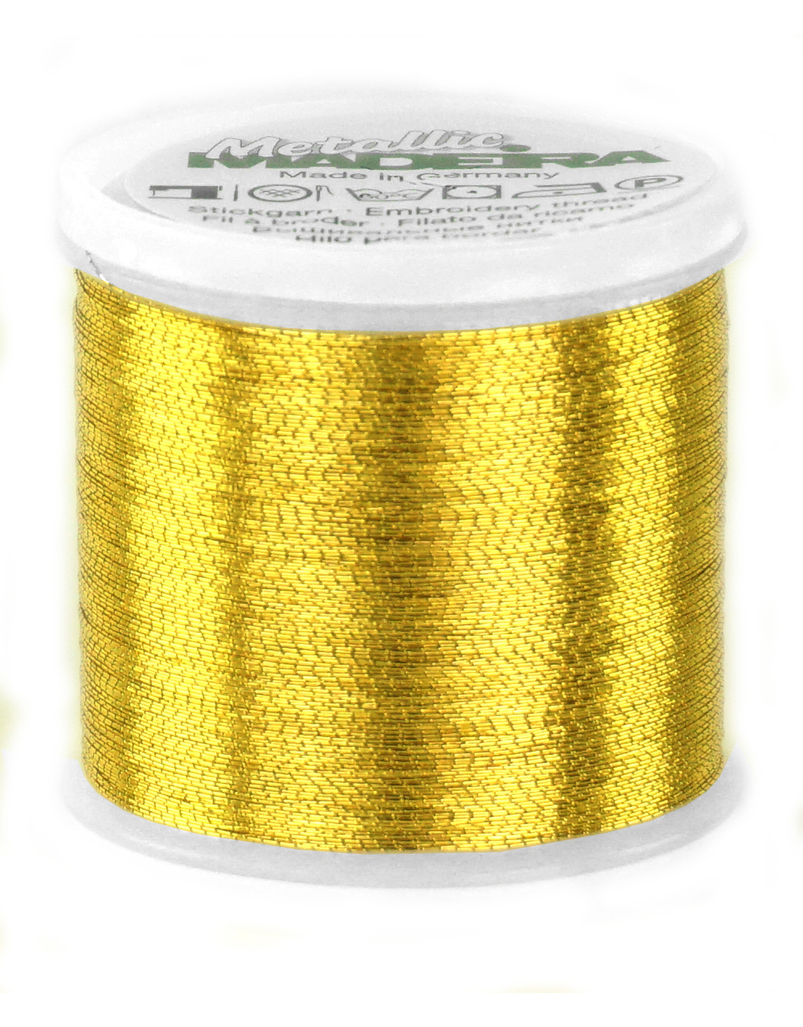 Madeira Madeira Metallic no.40 200m Gold 4